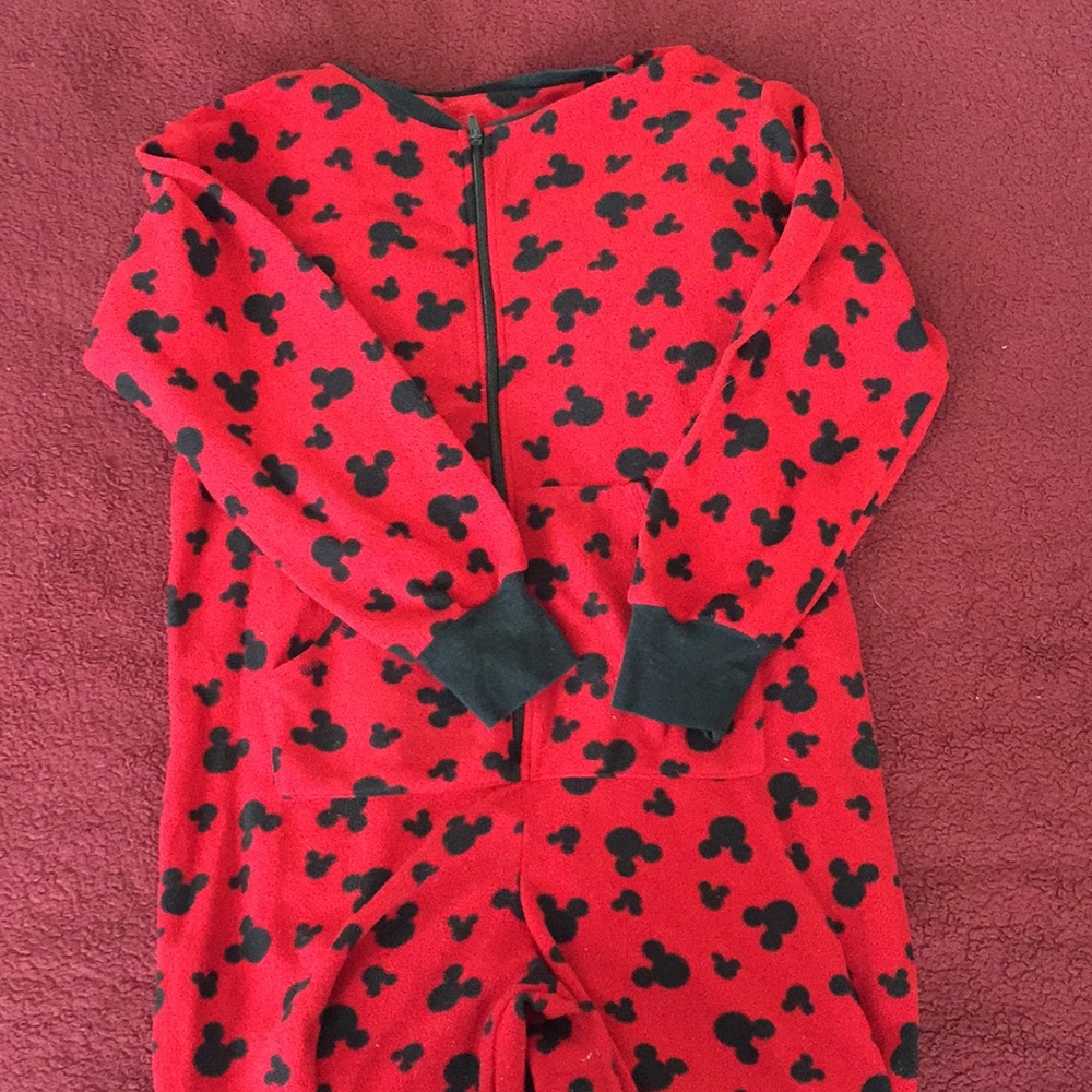 Mickey Mouse onesie